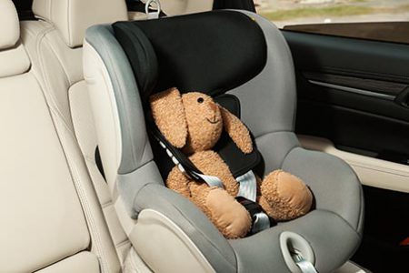 Автомобильное детское кресло