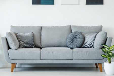 Диван трёхместный